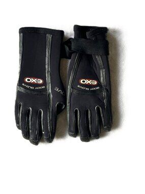 Body Glove EXO 3mm Neoprene Diving Gloves - Size Medium, Made with Kevlar